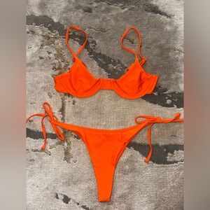 Orange Bikini
